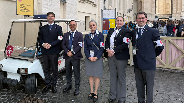 Transforming Legal Language: How AI Legalese Decoder Supports USU Professor's Military Medical Expertise in Global Volunteer Role at the Vatican 1 Dr. Ritschel with her Team